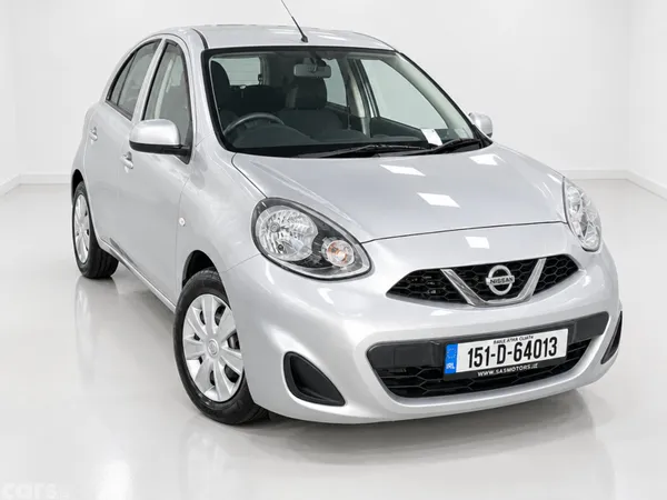 Nissan March Hatchback, Petrol, 2015, Silver