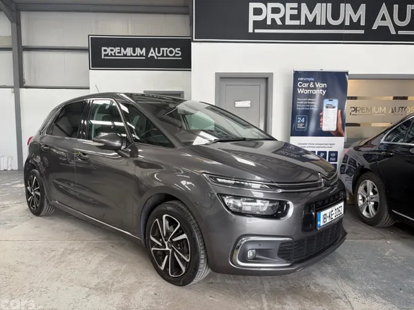 Citroen C4 Hatchback, Diesel, 2018, Grey