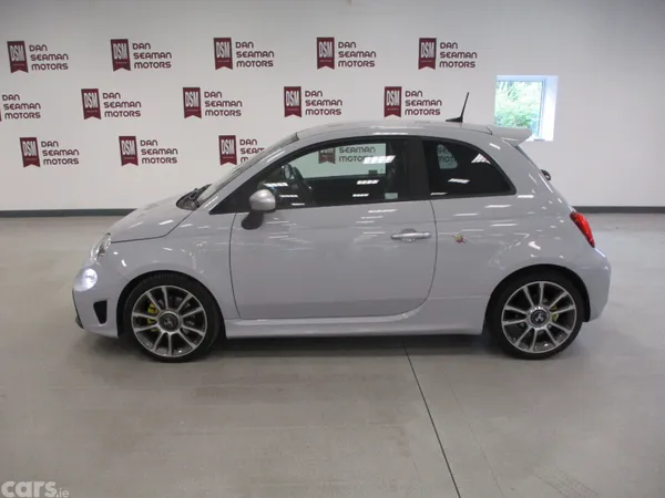 Abarth 595 Hatchback, Petrol, 2022, Grey