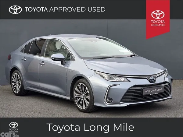 Toyota Corolla Saloon, Petrol Hybrid, 2020, Grey