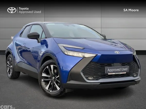 Toyota C-HR Hatchback, Petrol Plug-in Hybrid, 2026, Blue
