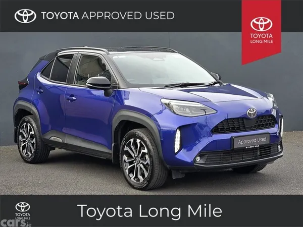 Toyota Yaris Cross Hatchback, Petrol Hybrid, 2025, Blue