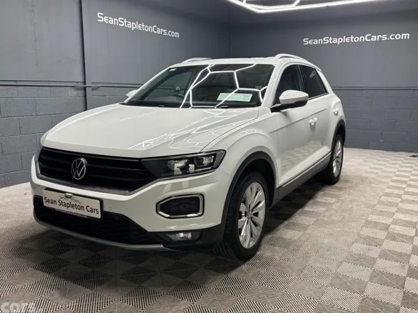 Volkswagen T-Roc SUV, Petrol, 2022, White