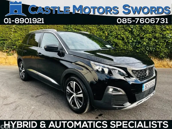 Peugeot 5008 MPV, Diesel, 2019, Black
