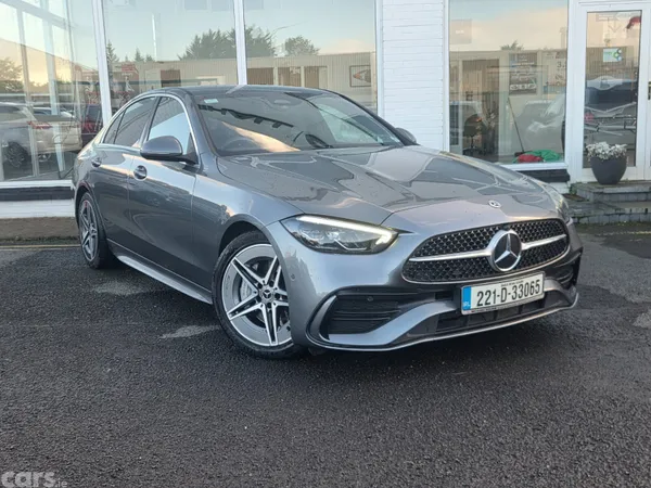 Mercedes-Benz C-Class Saloon, Diesel, 2022, Grey