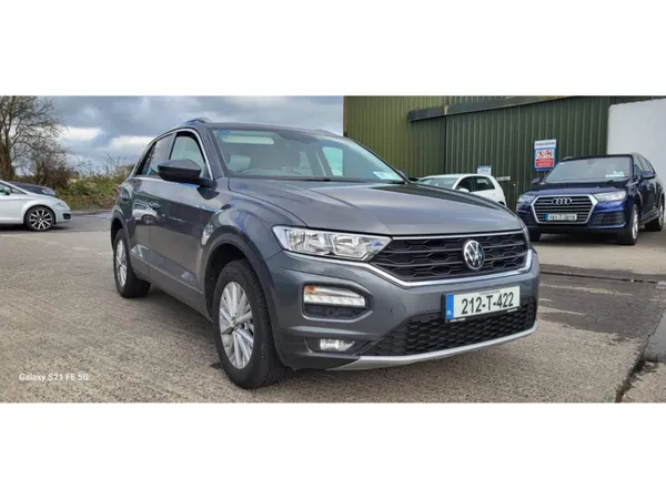 Volkswagen T-Roc SUV, Diesel, 2021, Grey