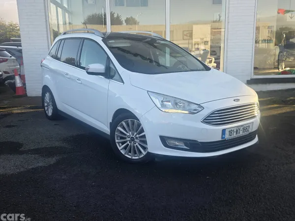 Ford Grand C-Max MPV, Diesel, 2018, White
