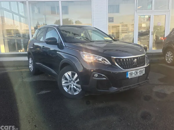 Peugeot 3008 Hatchback, Diesel, 2019, Grey