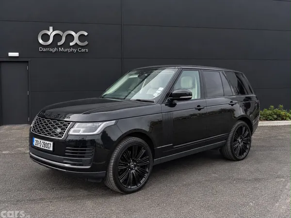 Land Rover Range Rover SUV, Petrol Plug-in Hybrid, 2020, Black