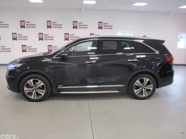 Kia Sorento SUV, Diesel, 2018, Black