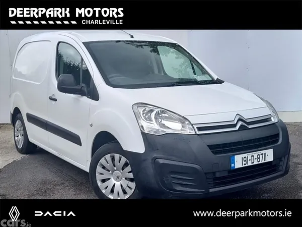 Citroen Berlingo MPV, Diesel, 2019, White