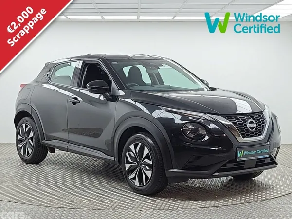 Nissan Juke SUV, Petrol, 2026, Black