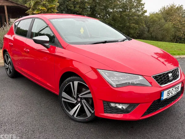 SEAT Leon Estate, Diesel, 2015, Red