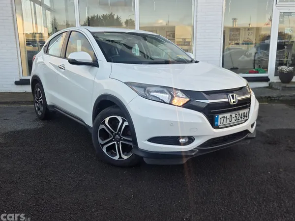 Honda HR-V SUV, Diesel, 2017, White
