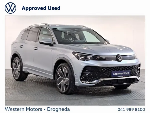 Volkswagen Tiguan SUV, Diesel, 2026, Silver