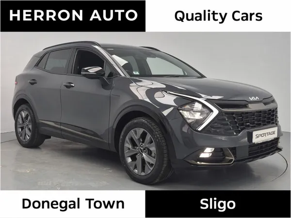 Kia Sportage SUV, Petrol Hybrid, 2025, Grey