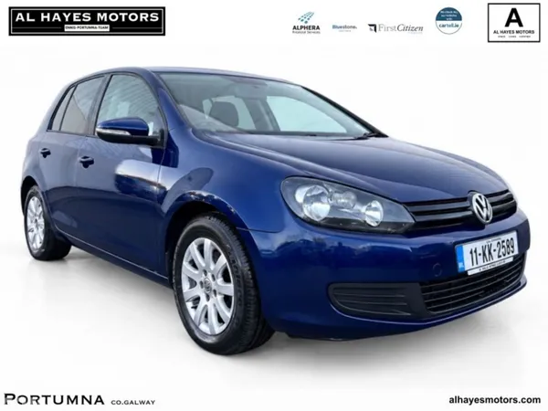 Volkswagen Golf Hatchback, Diesel, 2011, Blue