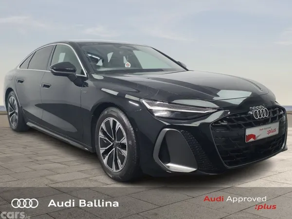 Audi A6 Saloon, Petrol Plug-in Hybrid, 2026, Black
