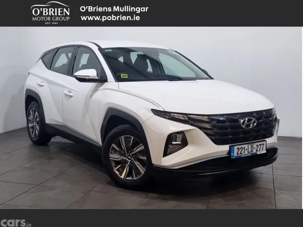 Hyundai Tucson SUV, Diesel, 2022, White