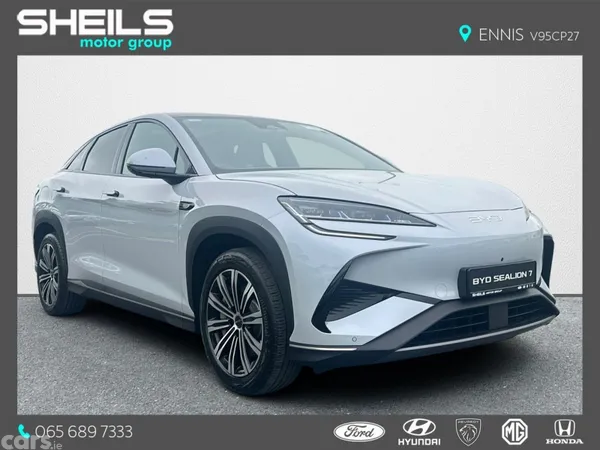 BYD SEALION 7 Hatchback, Electric, 2026, Grey