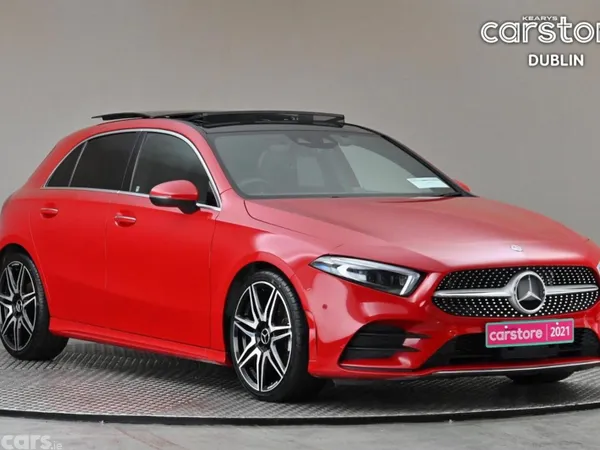 Mercedes-Benz A-Class Hatchback, Petrol, 2021, Red