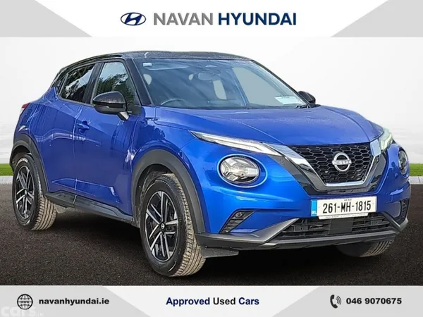 Nissan Juke SUV, Petrol, 2026, Blue