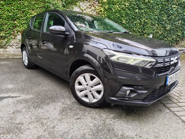 Dacia Sandero Hatchback, Petrol, 2023, Black