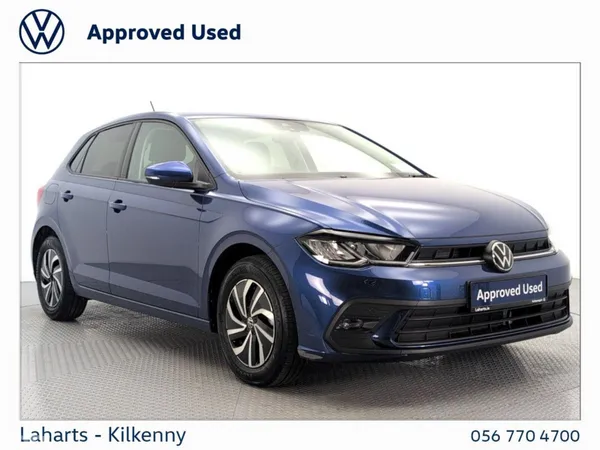 Volkswagen Polo Hatchback, Petrol, 2026, Blue