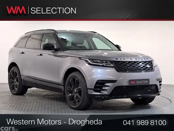 Land Rover Range Rover Velar SUV, Petrol Plug-in Hybrid, 2022, Grey