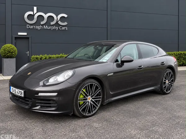 Porsche Panamera Hatchback, Diesel, 2015, Grey