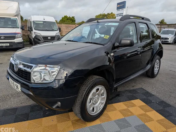 Dacia Duster SUV, Diesel, 2014, Black