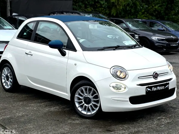 Fiat 500 Hatchback, Petrol, 2016, White