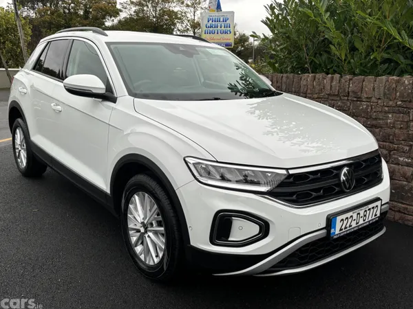 Volkswagen T-Roc SUV, Diesel, 2022, White