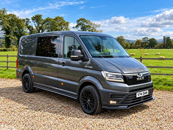 Other Other Van, Diesel, 2024, Grey