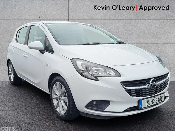Opel Corsa Hatchback, Petrol, 2018, White