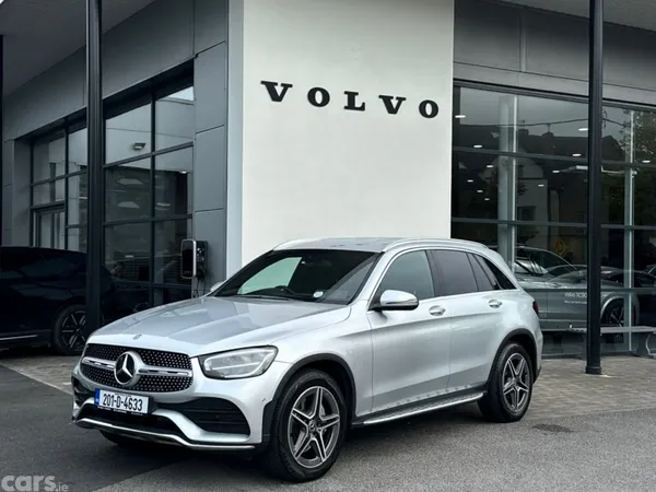 Mercedes-Benz GLC SUV, Diesel, 2020, Silver
