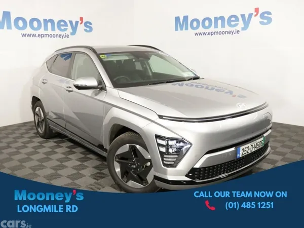 Hyundai KONA MPV, Electric, 2025, Grey