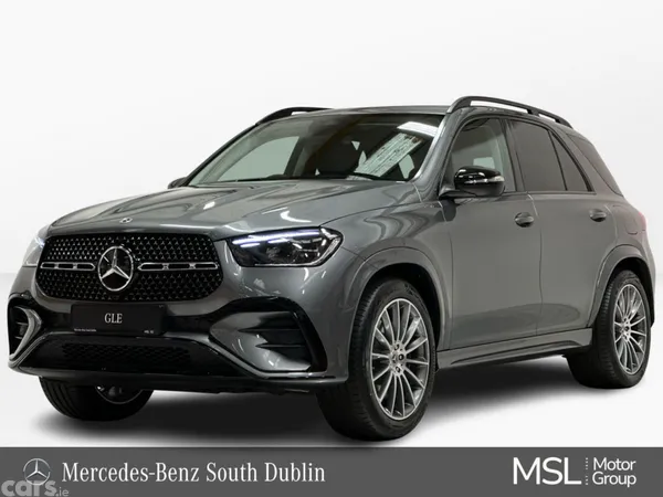Mercedes-Benz GLE SUV, Petrol Plug-in Hybrid, 2026, Grey