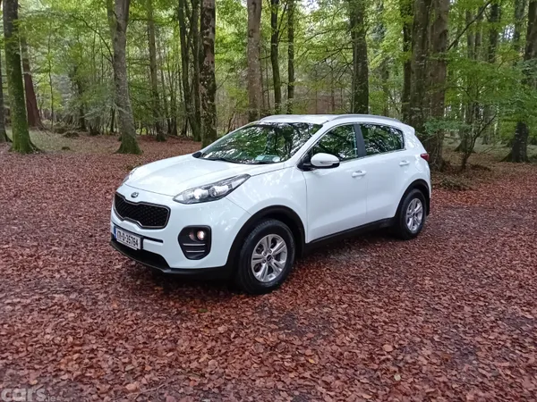 Kia Sportage SUV, Diesel, 2017, White