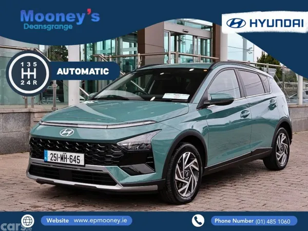 Hyundai Bayon Estate, Petrol, 2025, Green
