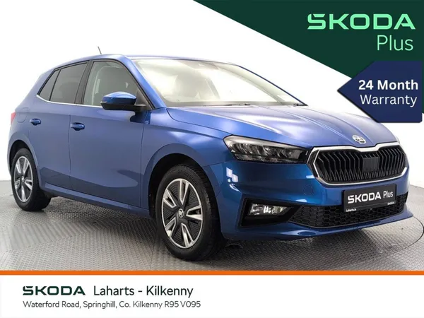 Skoda Fabia Hatchback, Petrol, 2024, Blue