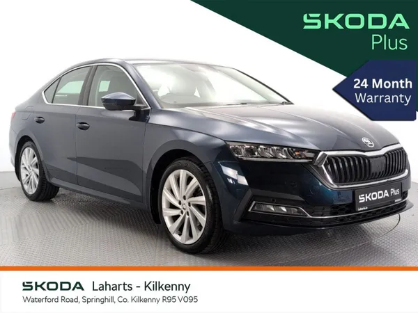 Skoda Octavia Saloon, Diesel, 2023, Blue