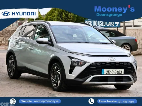 Hyundai Bayon Estate, Petrol, 2021, Grey