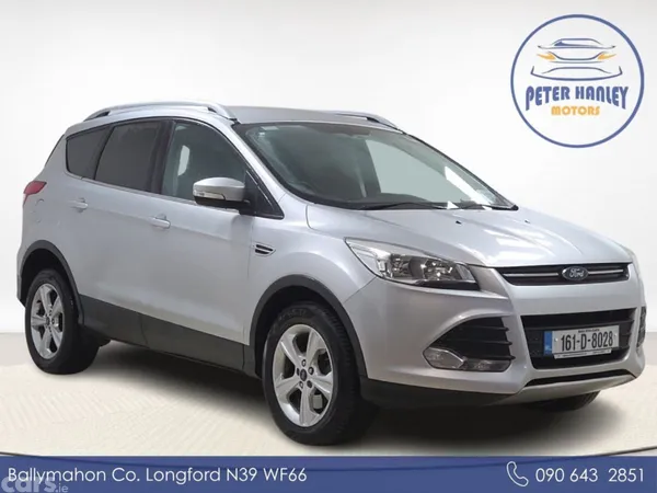 Ford Kuga Van, Diesel, 2016, Silver