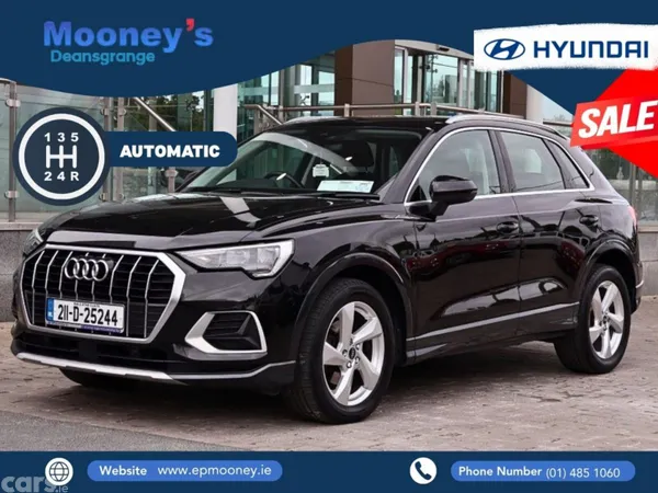 Audi Q3 SUV, Diesel, 2021, Black