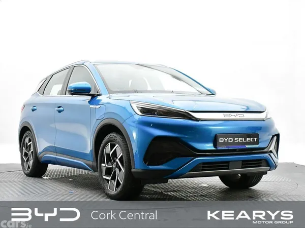 BYD ATTO 3 SUV, Electric, 2023, Blue
