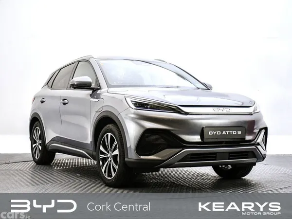 BYD ATTO 3 SUV, Electric, 2024, Grey