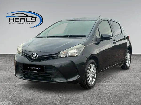 Toyota Vitz Hatchback, Petrol, 2014, Black