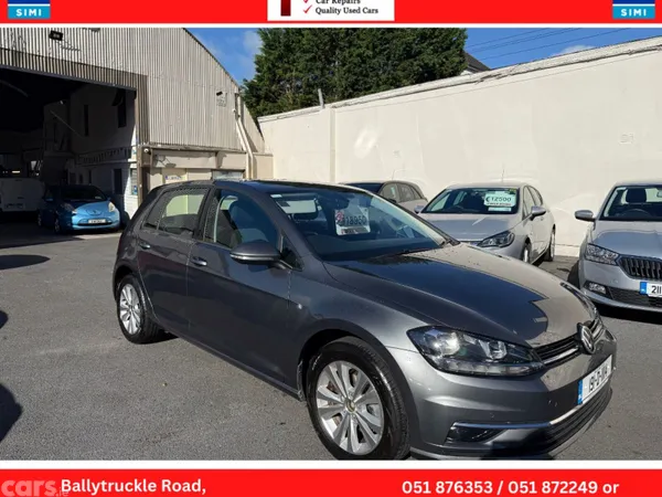 Volkswagen Golf Estate, Petrol, 2019, Grey