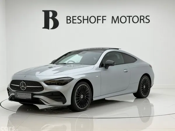 Mercedes-Benz CLE Coupe, Petrol Plug-in Hybrid, 2025, Silver